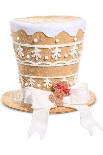 Shop For 11" Gingerbread Top Hat