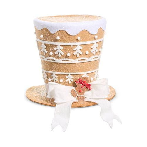 Shop For 11" Gingerbread Top Hat