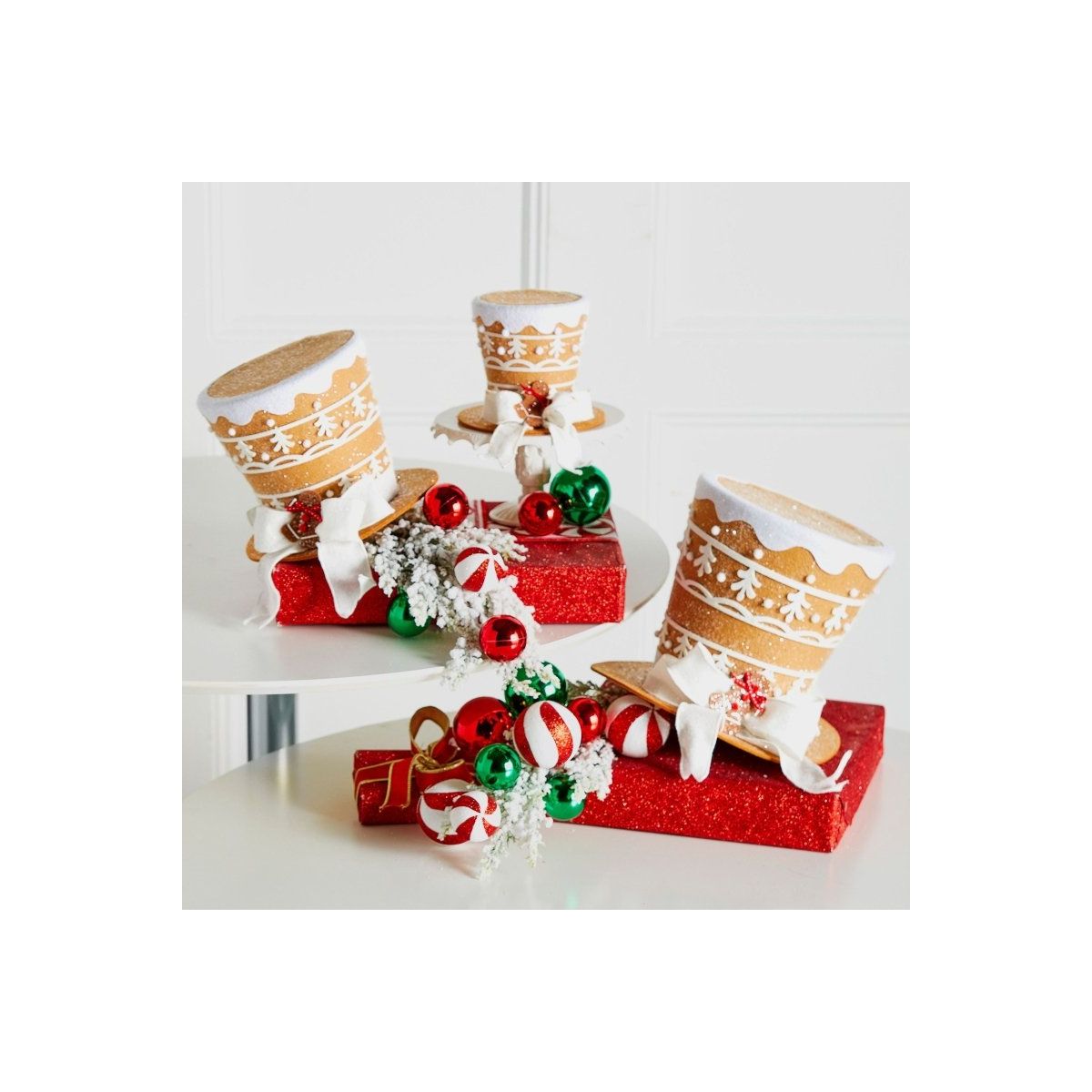 Shop For 11" Gingerbread Top Hat