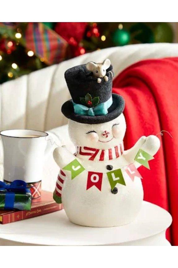 Shop For 11" Holly Jolly Snowman