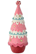 Shop For 11" Pink Red Iced Sweets Tree Figure