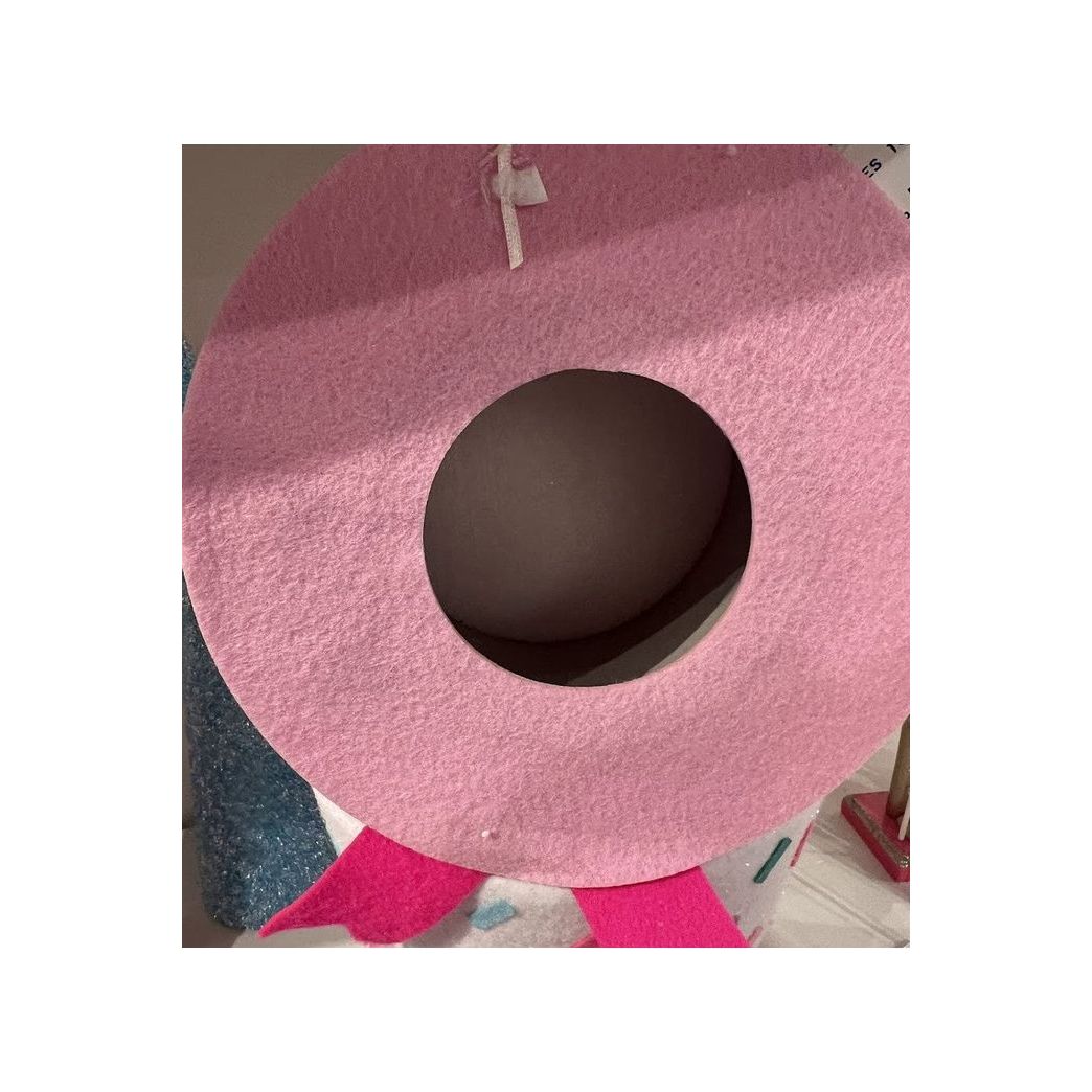 Shop For 11" Pink Sprinkles Top Hat