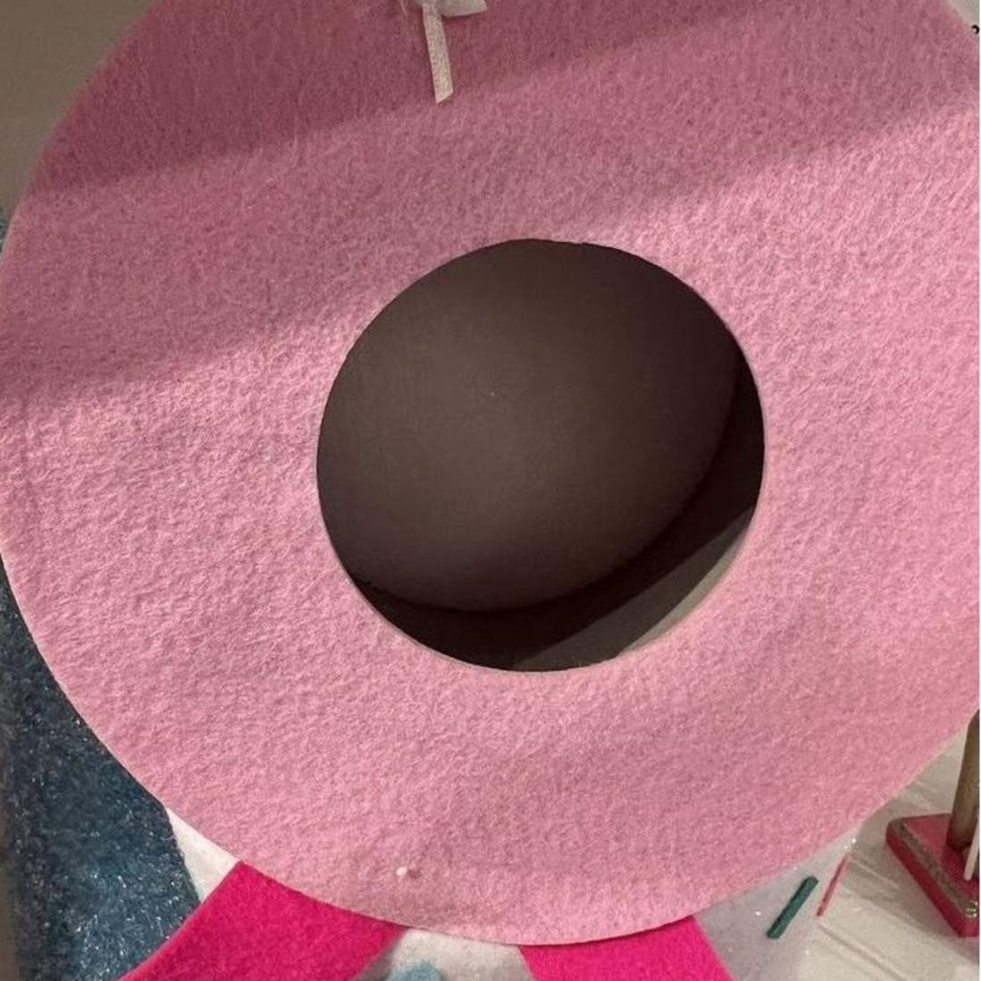 Shop For 11" Pink Sprinkles Top Hat