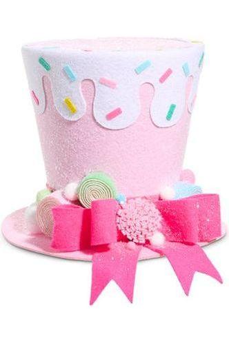 Shop For 11" Pink Sprinkles Top Hat