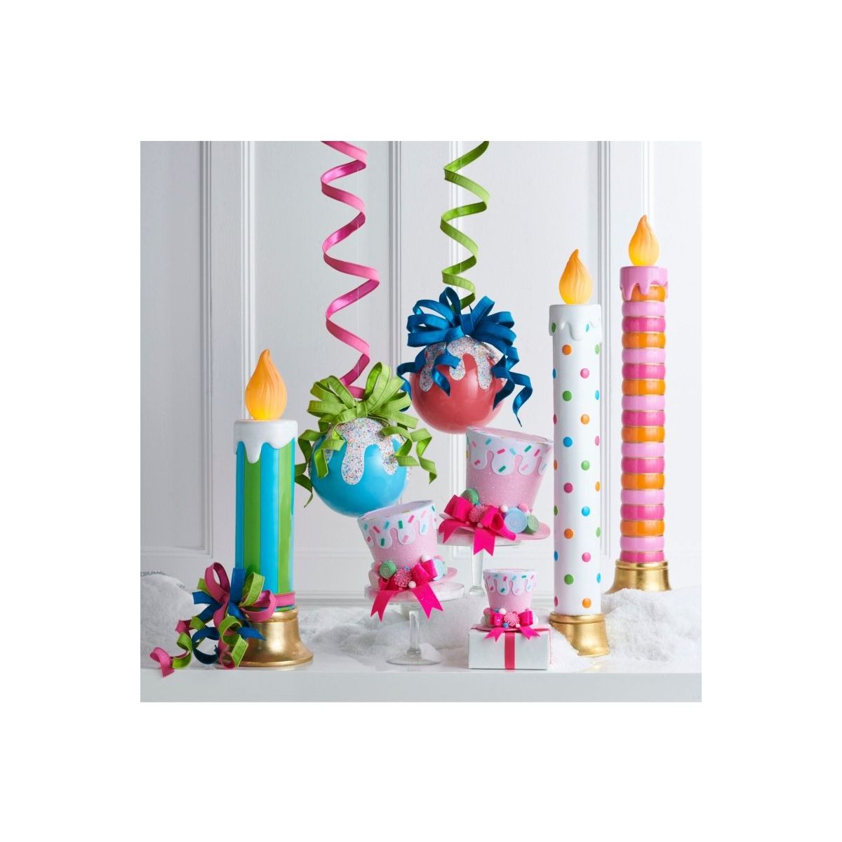 Shop For 11" Pink Sprinkles Top Hat