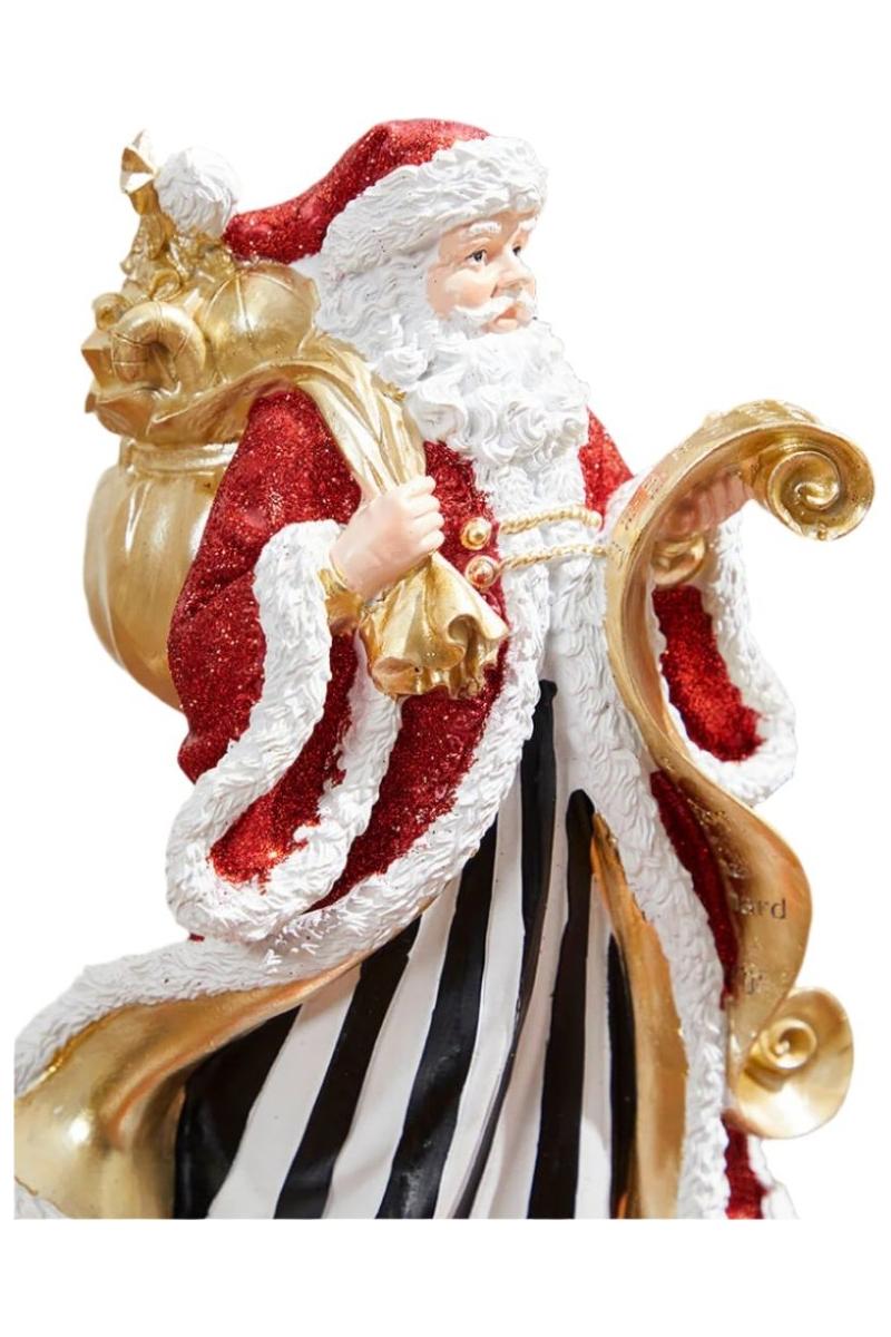 Shop For 11" Resin Elegant Santa