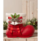 Shop For 11" Retro Red Santa Boot