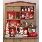 Shop For 11" Retro Red Santa Boot