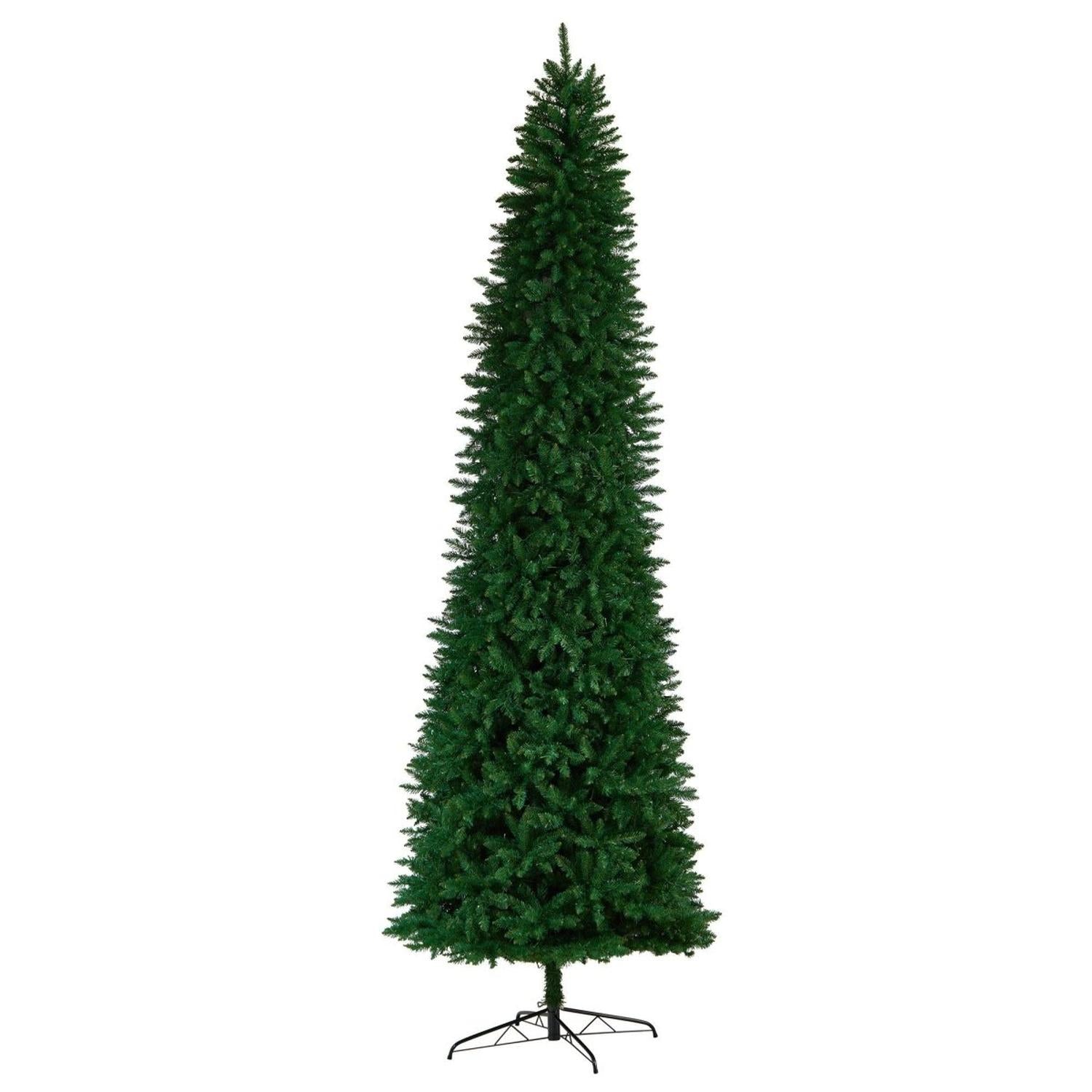 Shop For 11’ Slim Green Mountain Pine Christmas Tree