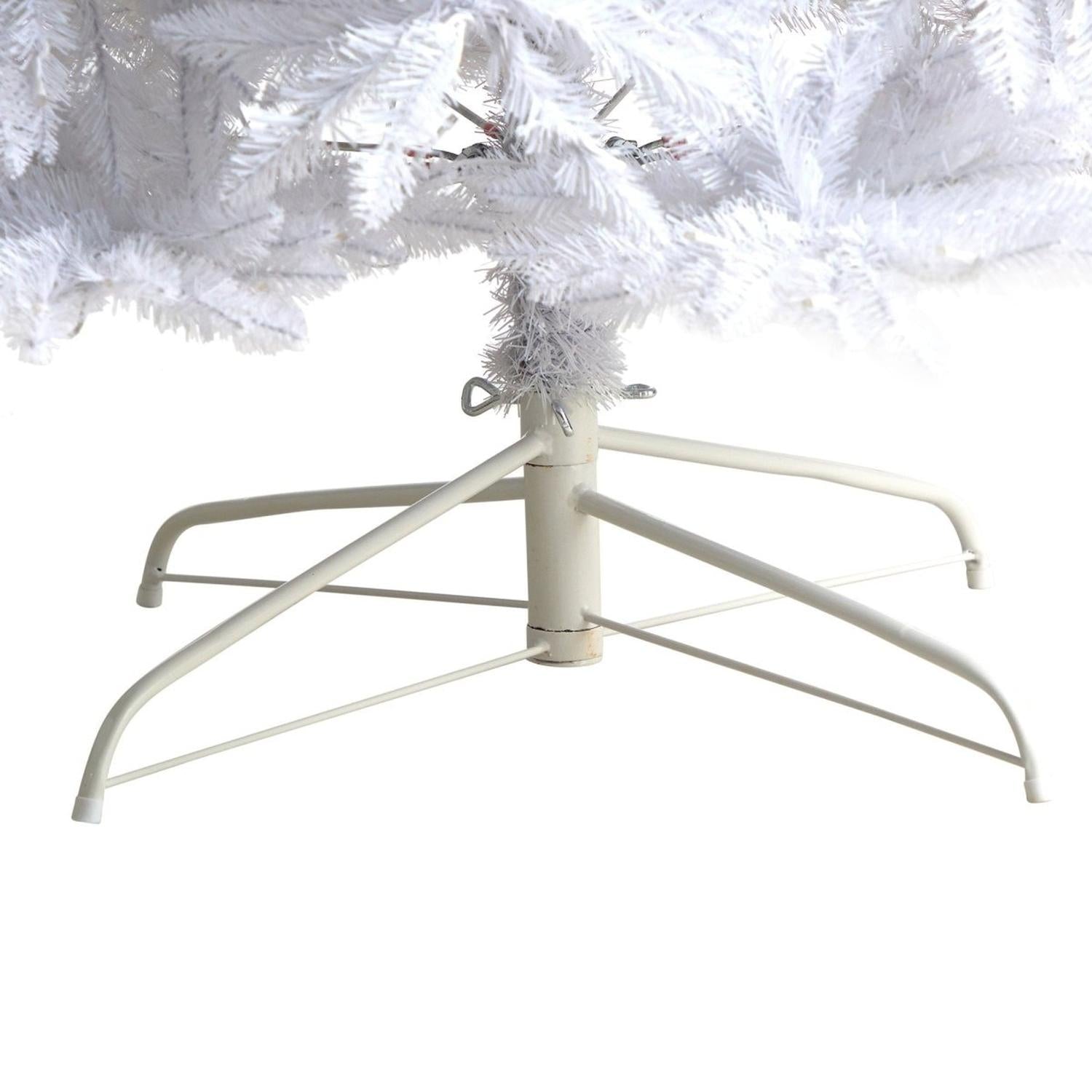 Shop For 11’ Slim White Artificial Christmas Tree