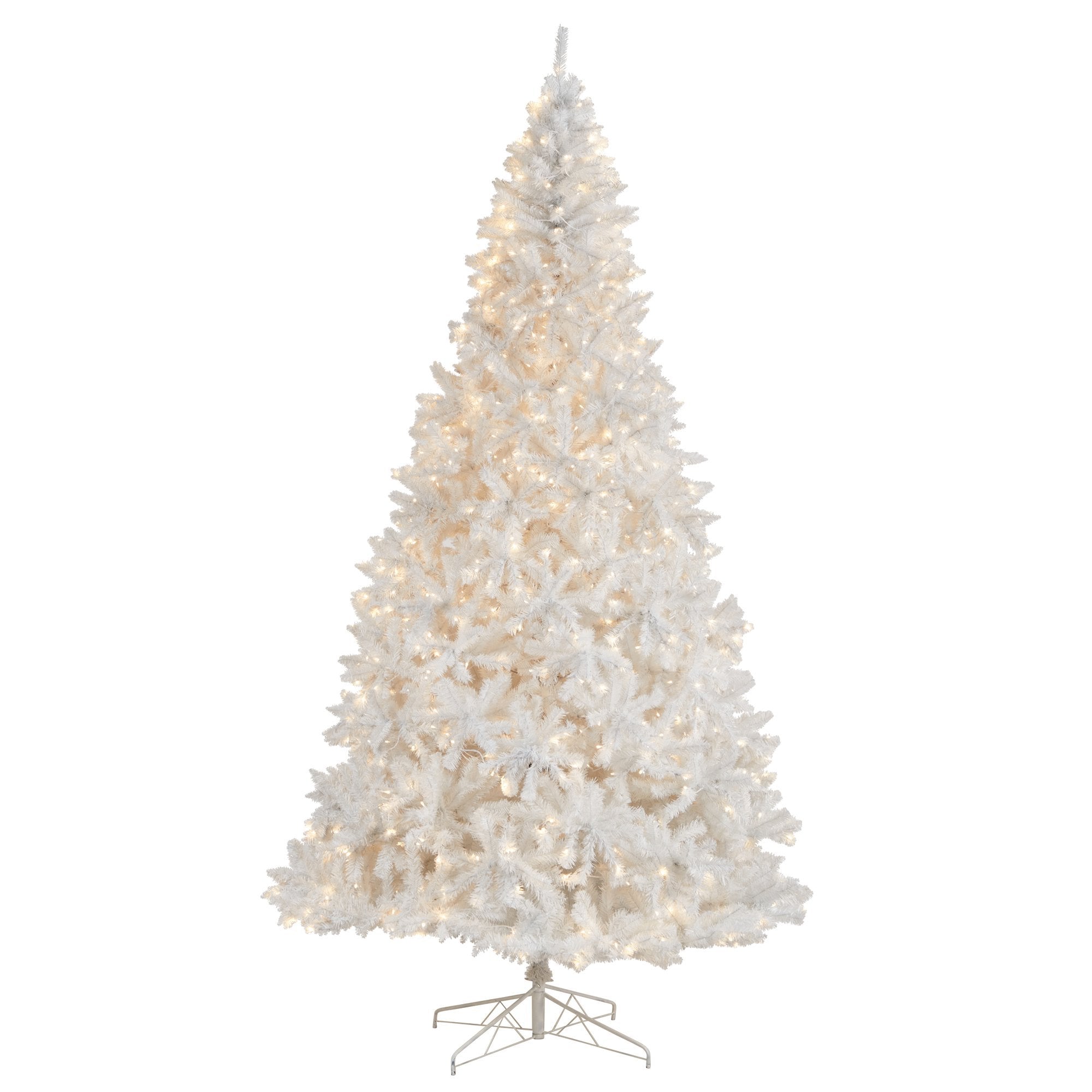 Shop For 11' White Artificial Christmas Tree