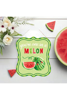 Shop For 11" Wooden Sign: One In A Melon at Michelle's aDOORable Creations