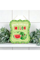 Shop For 11" Wooden Sign: One In A Melon at Michelle's aDOORable Creations