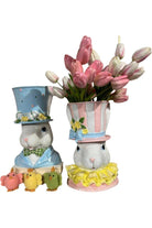 Shop For 11.5" Dapper Bunny Head Planter