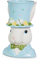 Shop For 11.5" Dapper Bunny Head Planter