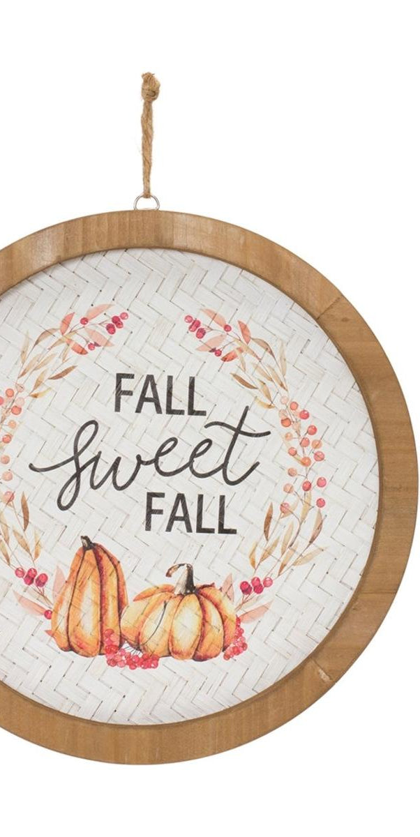 Shop For 11.5" Fall Plaque Signs (Set of 2) 87600DS