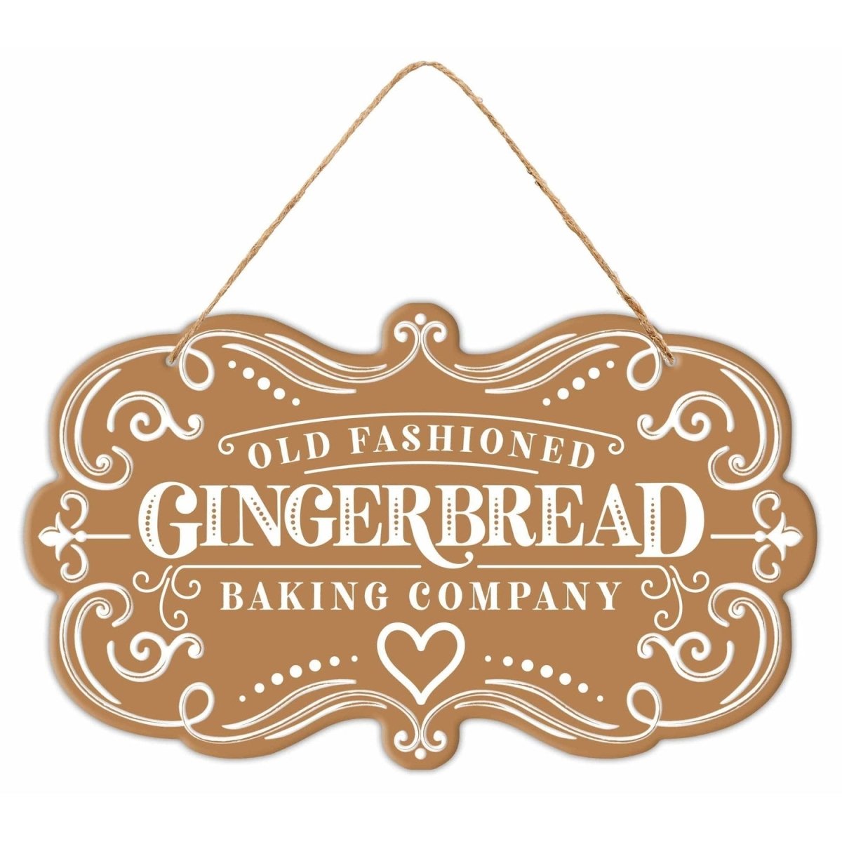 Shop For 11.5in Metal Sign: Gingerbread Baking