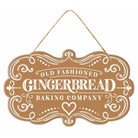 Shop For 11.5in Metal Sign: Gingerbread Baking