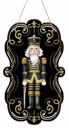 Shop For 11.5in Tin Sign: Harlequin Nutcracker Sign