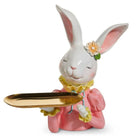 11.75" Bunny Serving Figurine