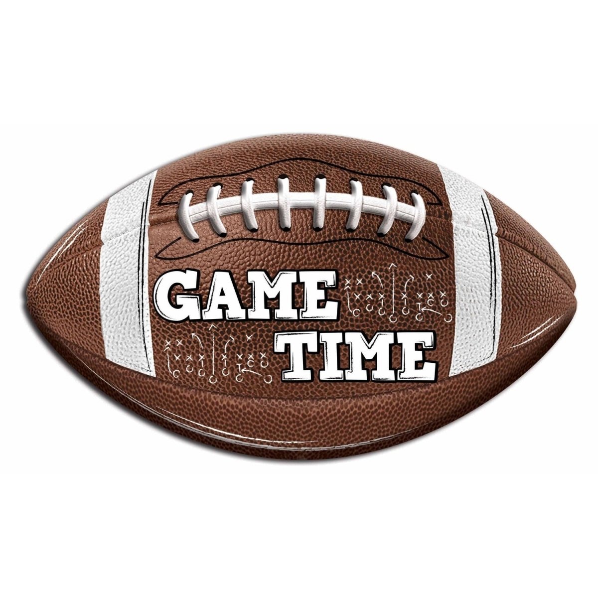 Shop For 11in Game Time Football Sign