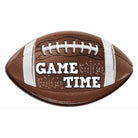 Shop For 11in Game Time Football Sign