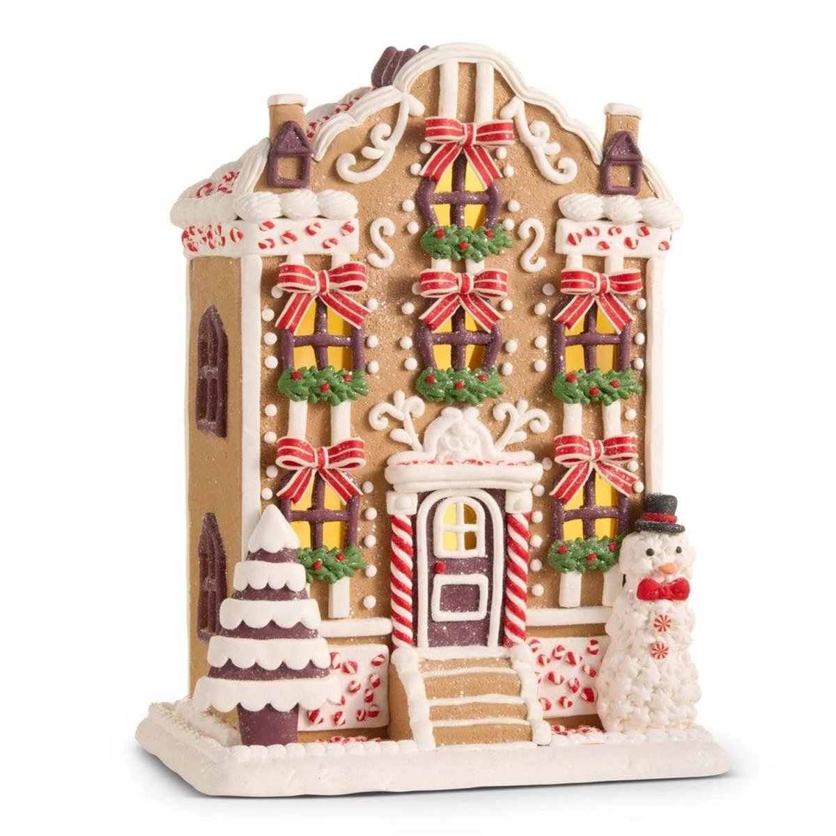 Shop For 11in Gingerbread Townhouse