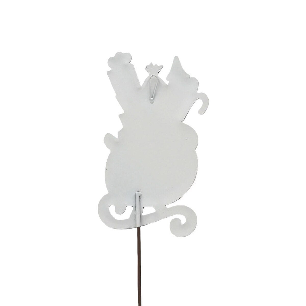 Shop For 11in Metal Whimsy Santa Sleigh (Stake/Hang/Easel)