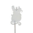 Shop For 11in Metal Whimsy Santa Sleigh (Stake/Hang/Easel)