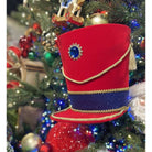 Shop For 11in Nutcracker Hat Tree Topper