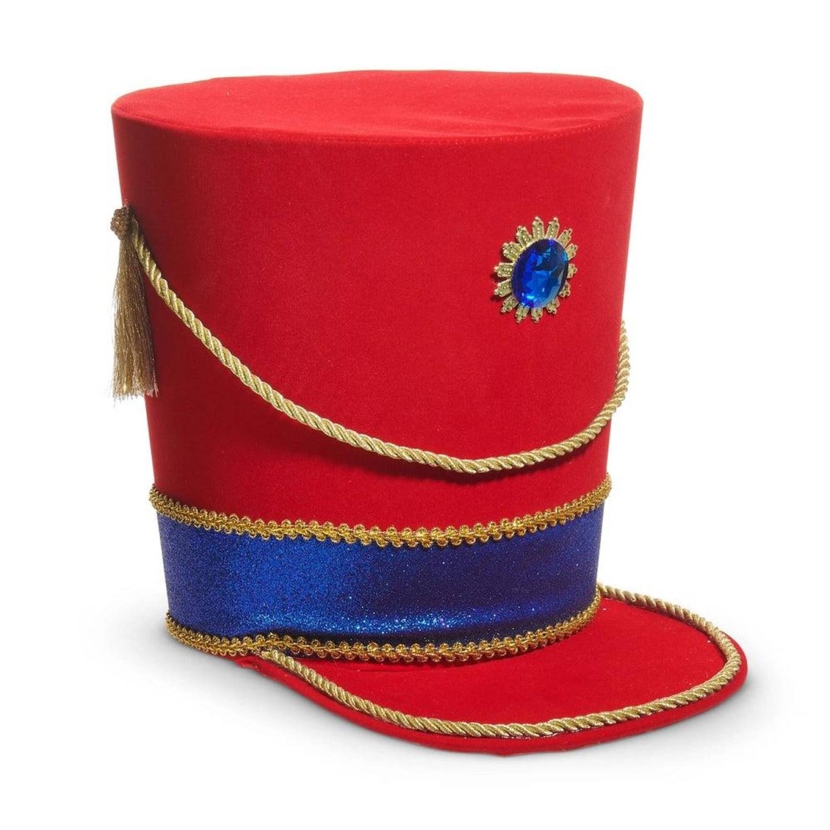 Shop For 11in Nutcracker Hat Tree Topper