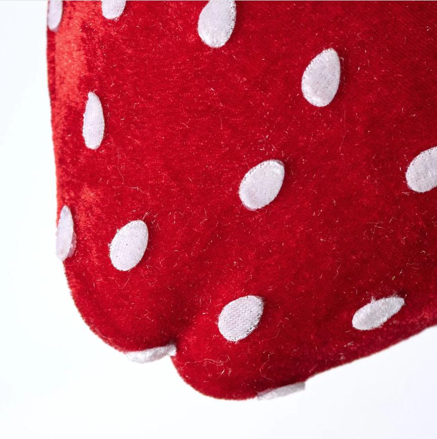 Shop For 11in Plush Strawberry Accent