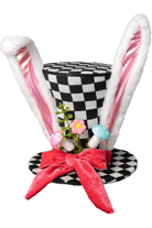 Shop For 12" Bunny Ear Top Hat: Checker