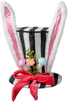 Shop For 12" Bunny Ear Top Hat: Stripes