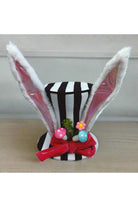 Shop For 12" Bunny Ear Top Hat: Stripes