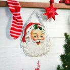Shop For 12" Classic Santa Wall Ornament