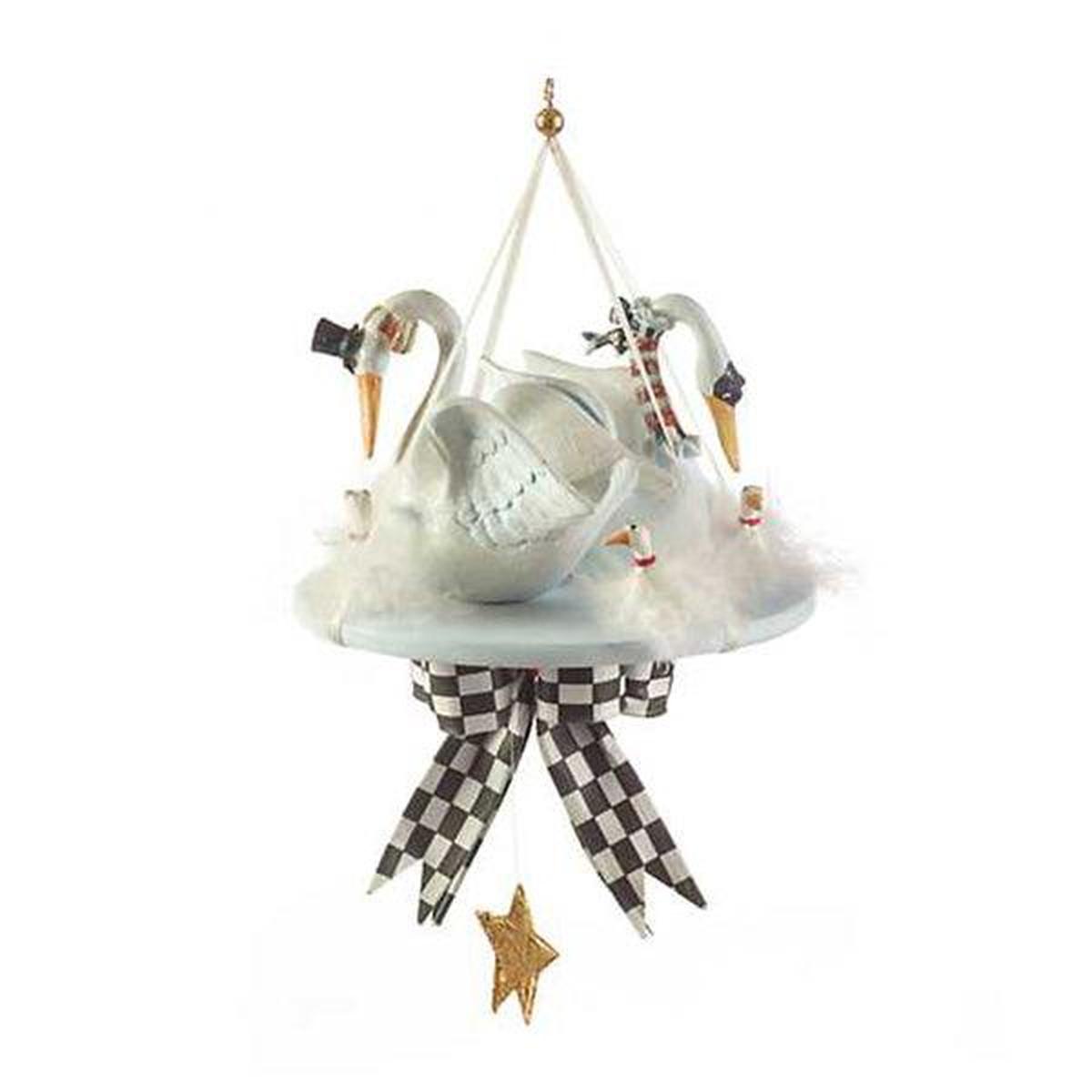 Shop For 12 Days 7 Swans A Swimming Ornament