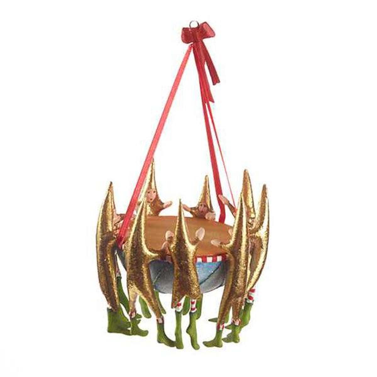 Shop For 12 Days 9 Drummers Drumming Ornament