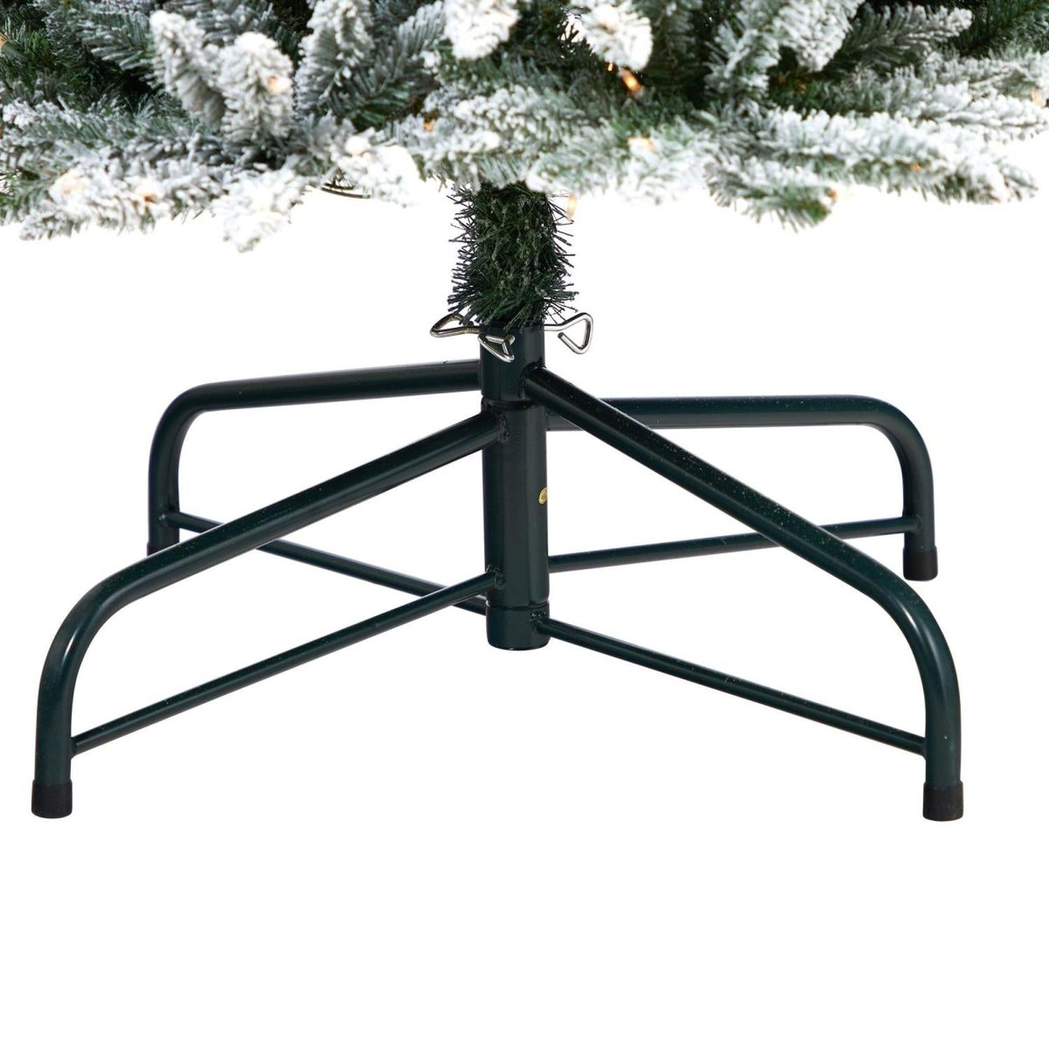 Shop For 12’ Flocked Pencil Artificial Christmas Tree