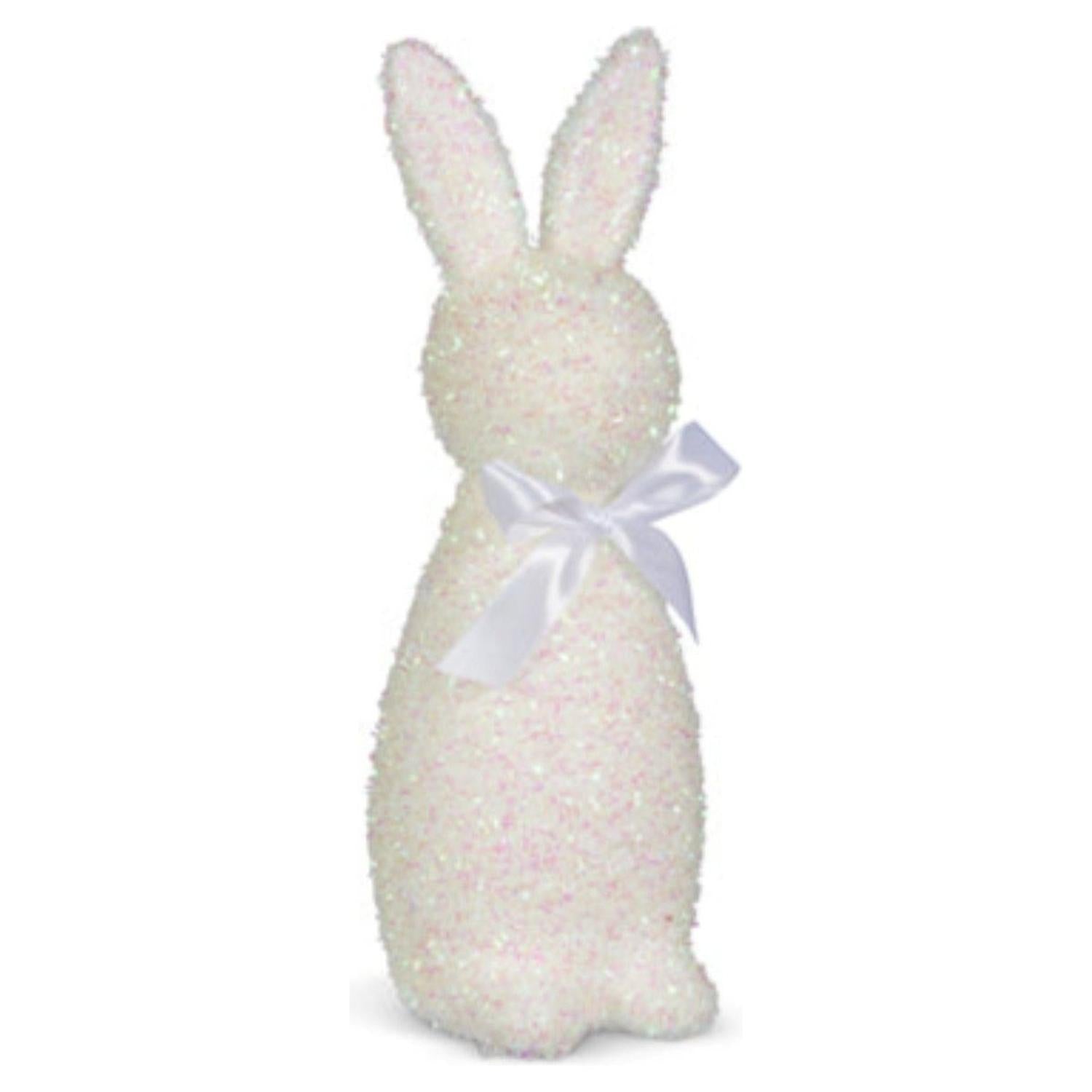 Shop For 12" Iridescent Flocked Bunny