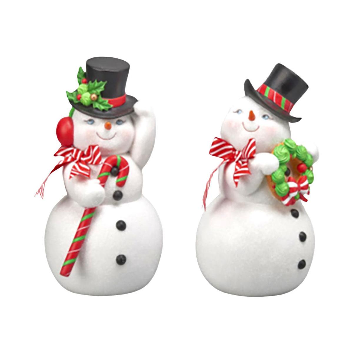 Shop For 12" Jolly Snowman Couple