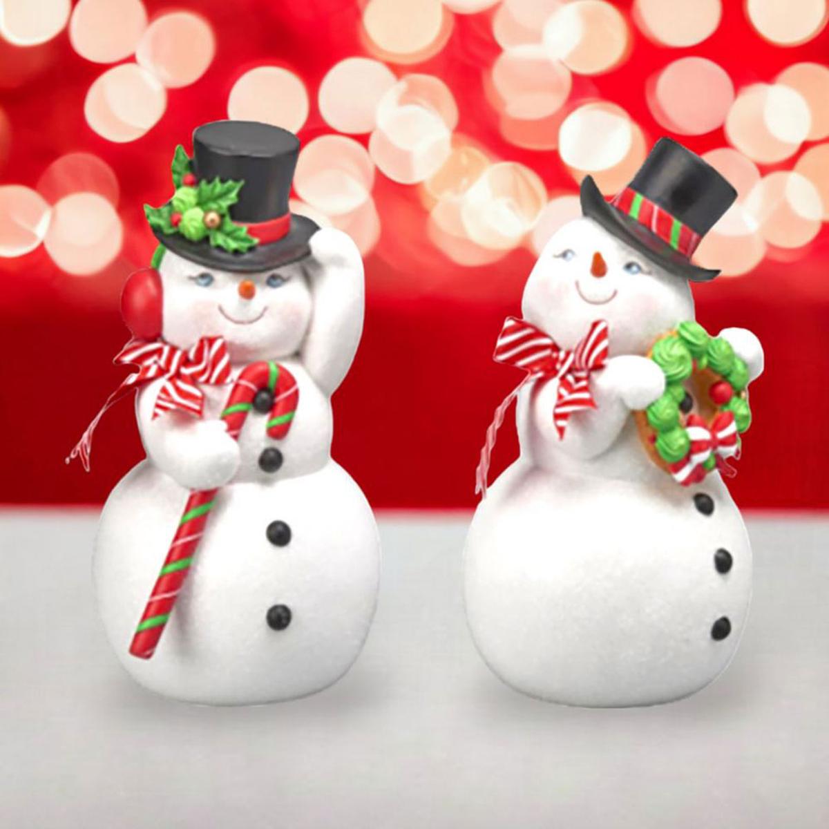 Shop For 12" Jolly Snowman Couple