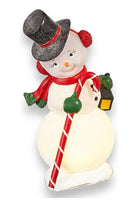 Shop For 12" Lighted Retro Snowman Blowmold