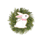 Shop For 12" Metal Cookie Bunny Sign: White