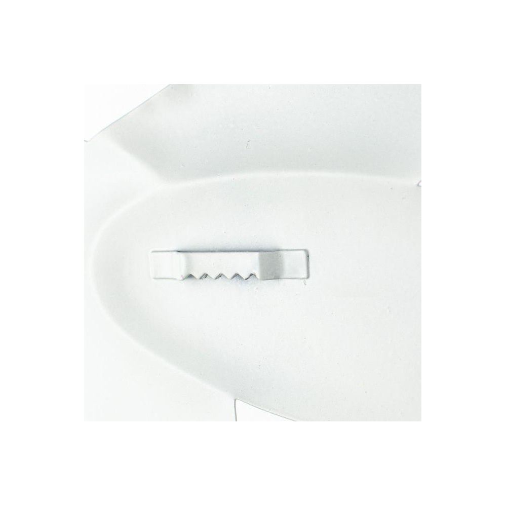 Shop For 12" Metal Cookie Bunny Sign: White