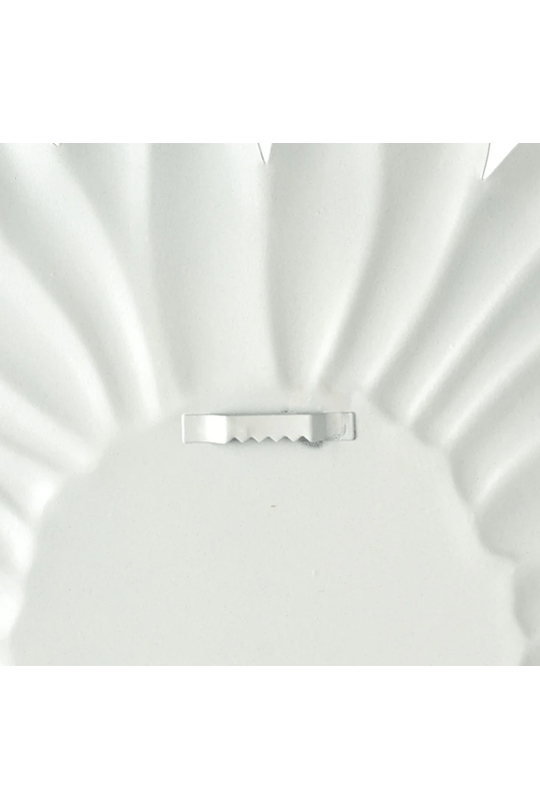 Shop For 12" Metal Embossed Daisy Hanger: RWB Patriotic