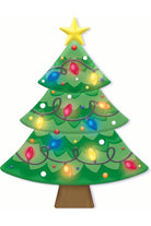 Shop For 12" Metal Embossed Hanger: Christmas Lights