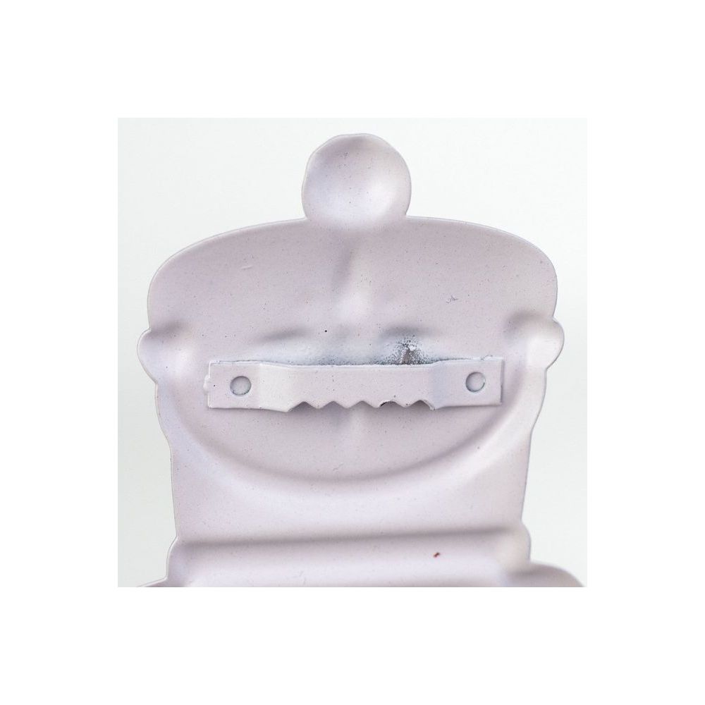 Shop For 12" Metal Embossed Hanger: Dark Skin Nutcracker