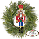 Shop For 12" Metal Embossed Hanger: Dark Skin Nutcracker