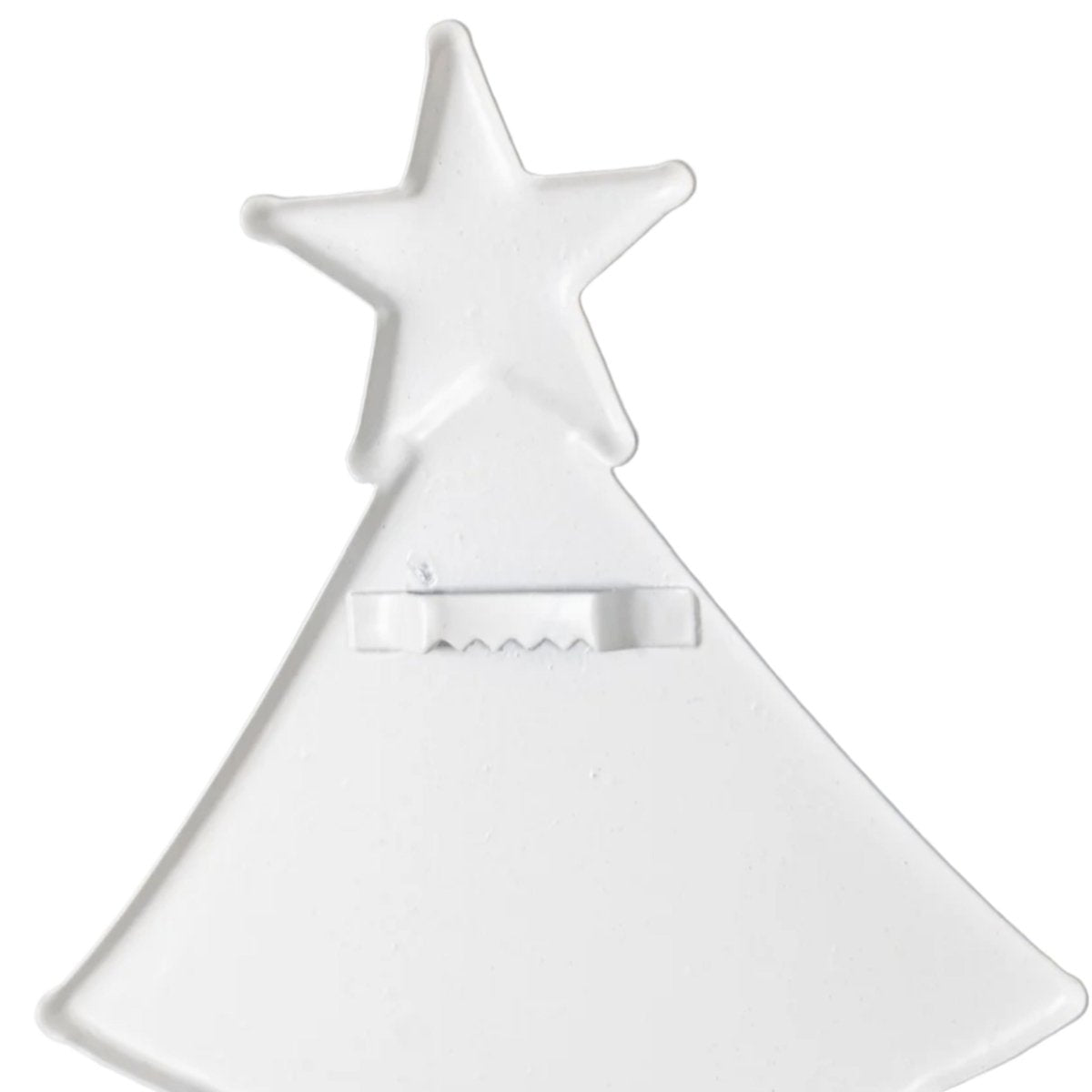 Shop For 12" Metal Embossed Hanger: Gingerbread Tree